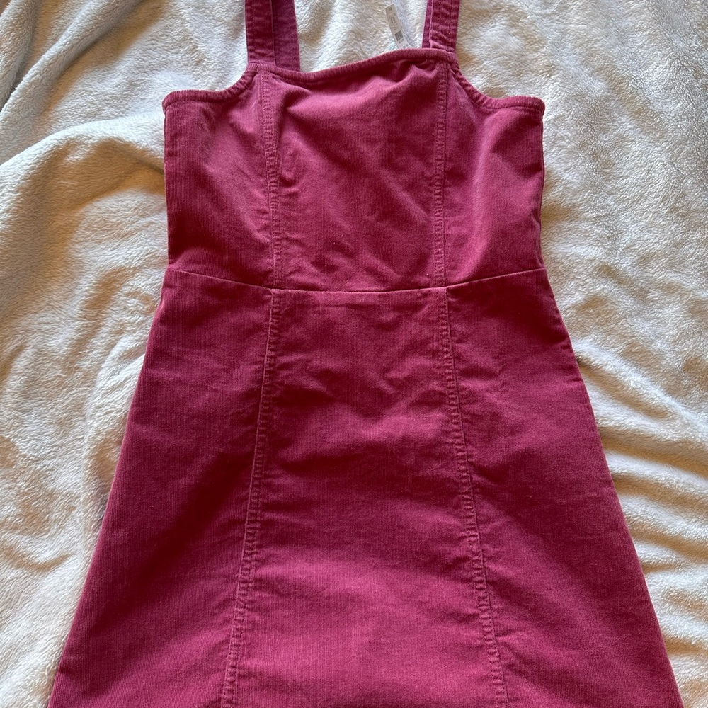 Crewcuts Pink Corduroy Dress